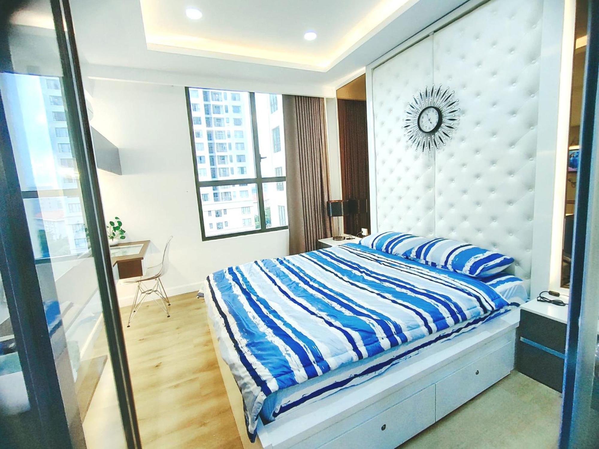Linda Apartment-Icon56-District4-3Mins To Center Dtrc1- Infinity Pool- Awesome Rooftop 胡志明市 外观 照片