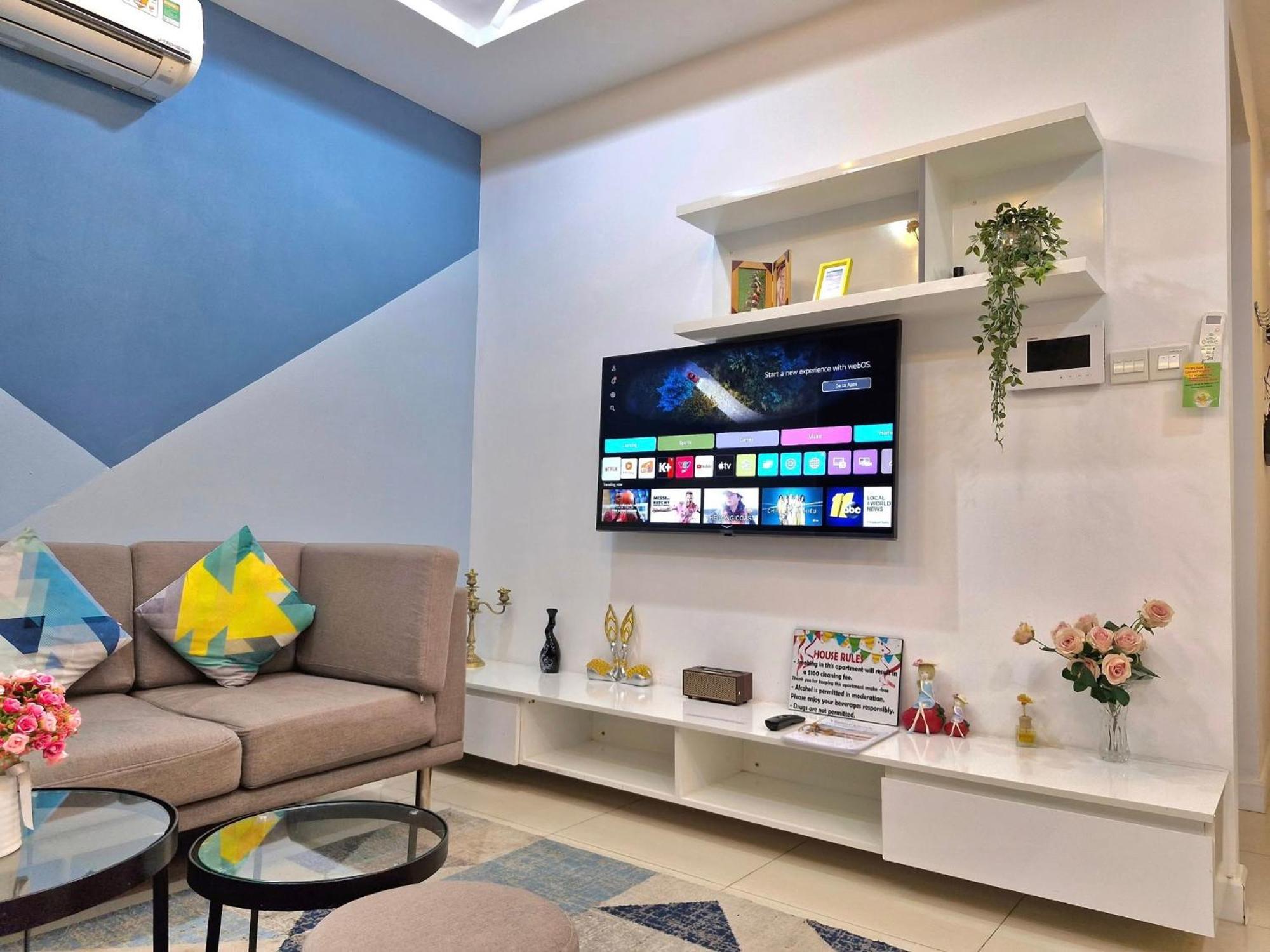 Linda Apartment-Icon56-District4-3Mins To Center Dtrc1- Infinity Pool- Awesome Rooftop 胡志明市 外观 照片
