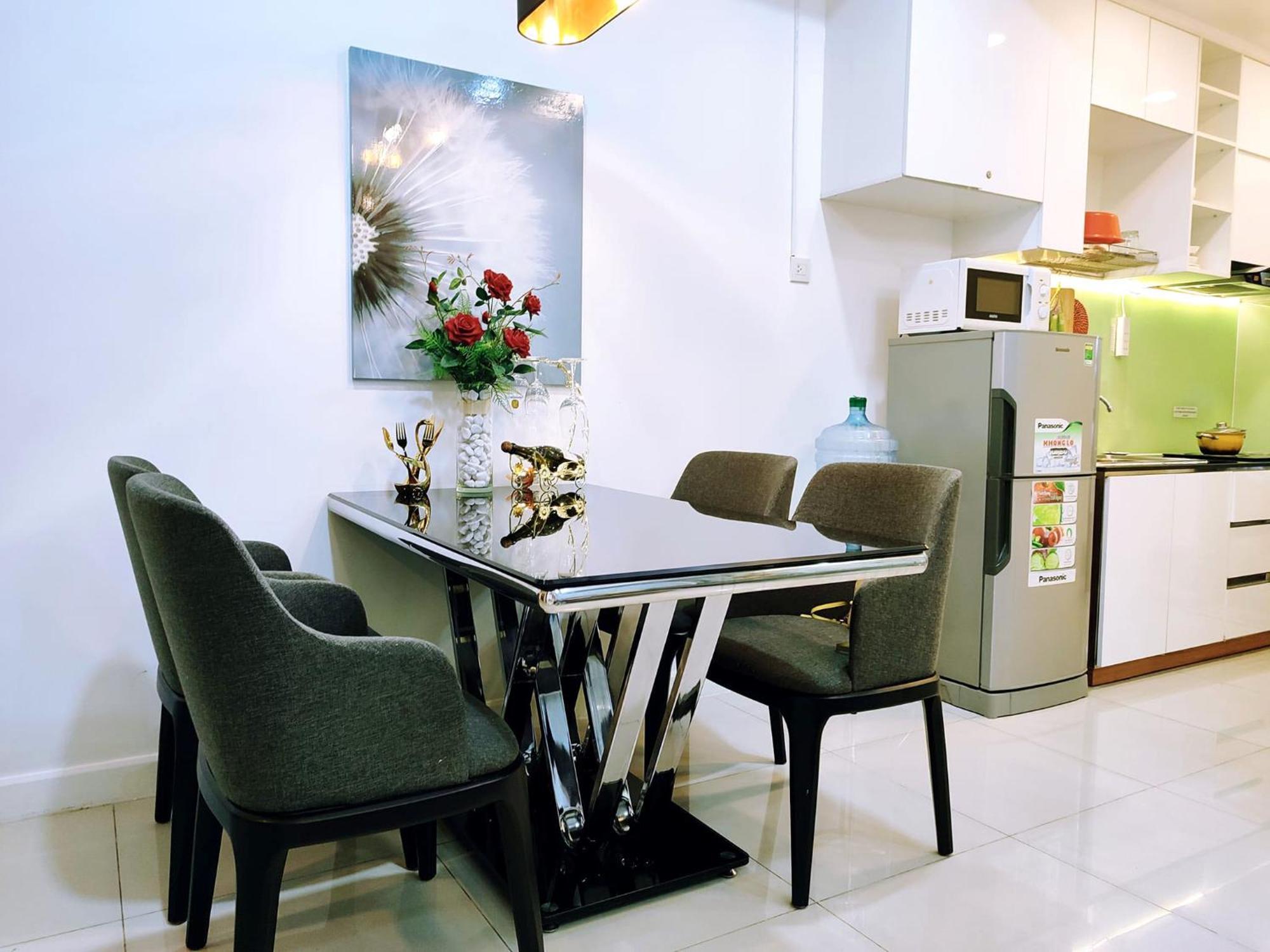 Linda Apartment-Icon56-District4-3Mins To Center Dtrc1- Infinity Pool- Awesome Rooftop 胡志明市 外观 照片